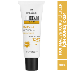 Heliocare - Heliocare 360 Fluid Cream Spf 50 50 ML Güneş Kremi Heliocare - Heliocare 360 Fluid Cream Spf 50 50 ML Güneş Kremi