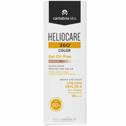 Heliocare - Heliocare 360 Gel Oil Free Bronze Spf 50 50 ML Heliocare - Heliocare 360 Gel Oil Free Bronze Spf 50 50 ML