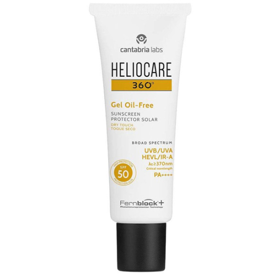 Heliocare 360 Gel Oil Free Spf 50 50 ML Yağsız Güneş Kremi - 2