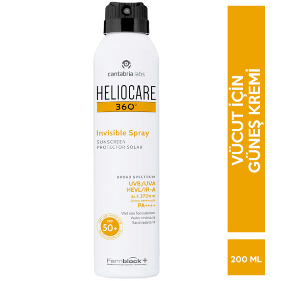 Heliocare 360 Invisible Spray Spf 50 200 ML - 1