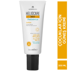 Heliocare - Heliocare 360 Pediatrics Losyon Spf 50 200 ML Heliocare - Heliocare 360 Pediatrics Losyon Spf 50 200 ML
