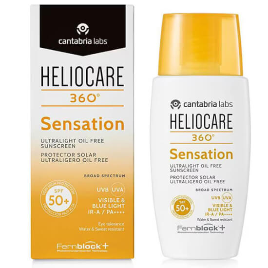 Heliocare 360 Sensation Oil Free SPF50+ 50 ml | Narecza