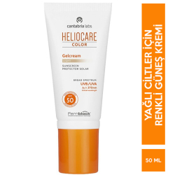 Heliocare - Heliocare Color Spf 50 Jel Light 50 ML Renkli Güneş Kremi Heliocare - Heliocare Color Spf 50 Jel Light 50 ML Renkli Güneş Kremi