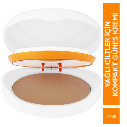 Heliocare - Heliocare Color Compact Oil Free Spf 50 10 gr Brown Heliocare - Heliocare Color Compact Oil Free Spf 50 10 gr Brown