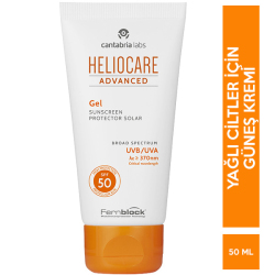 Heliocare - Heliocare Spf 50 Jel 50 ML Yağsız Güneş Kremi Heliocare - Heliocare Spf 50 Jel 50 ML Yağsız Güneş Kremi