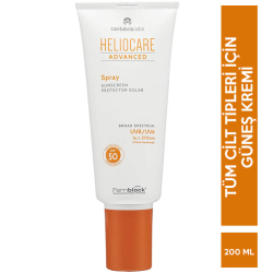 Heliocare - Heliocare Spf 50 Sprey 200 ML Güneş Kremi Heliocare - Heliocare Spf 50 Sprey 200 ML Güneş Kremi