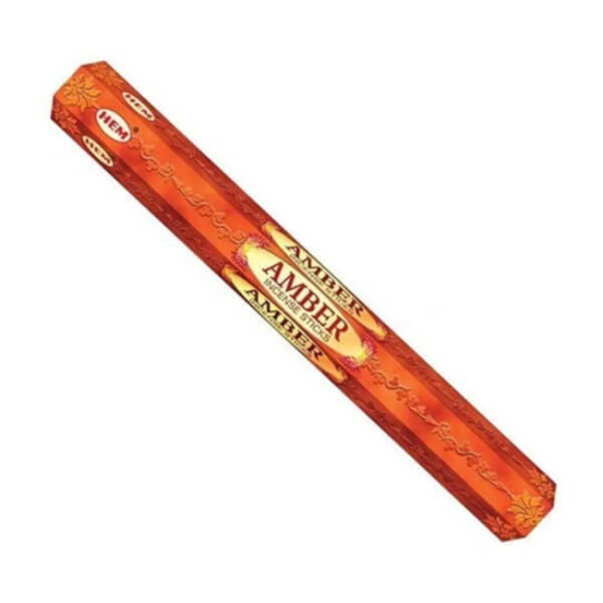  Hem Amber Kokulu Tütsü 20 Çubuk - 1