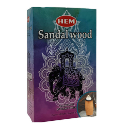 Hem Konik Geri Akış Tütsü Sandalwood 10'lu - Hem