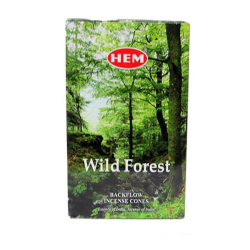 Hem Konik Geri Akış Tütsü Wild Forest 10'lu - Hem