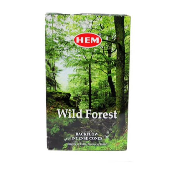  Hem Konik Geri Akış Tütsü Wild Forest 10'lu - 1