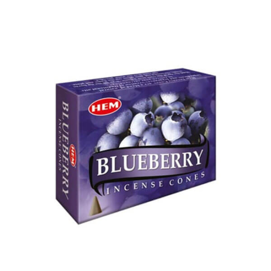  Hem Konik Tütsü Blueberry 10'lu - 1