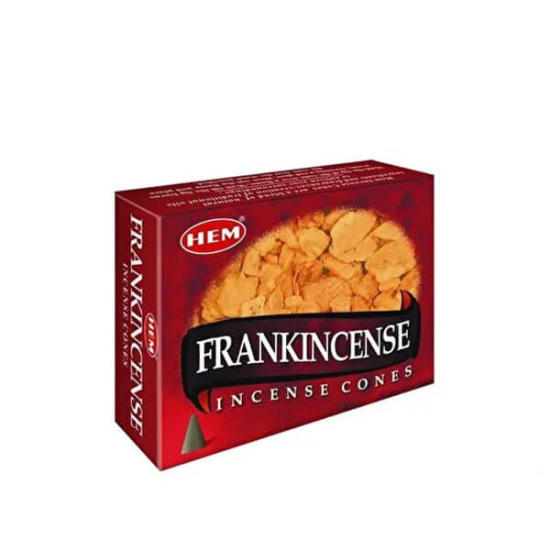  Hem Konik Tütsü Frankincense 10'lu - 1