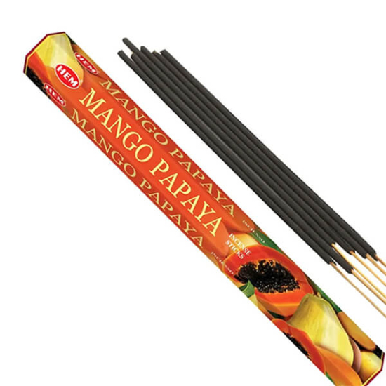 Hem Mango Papaya Tütsü 20 Çubuk - 1