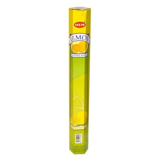  Hem Tütsü Çubuğu Limon 20'li Paket - 1