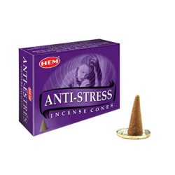 Hem Tütsü Değerli Mistik Kokulu Anti Stress 10 Konik Tütsü - Hem