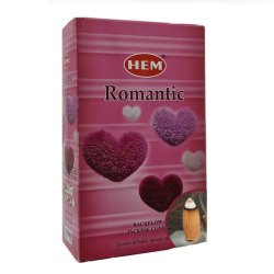 Hem Tütsü Değerli Mistik Kokulu Romantic 10 Konik Tütsü - Hem