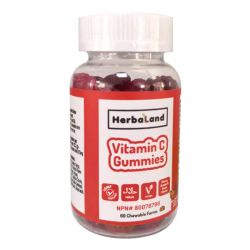 Herbaland Gummies for Kids Vitamin C 60 Çiğnenebilir Form - Herbaland