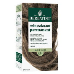 Herbatint 6N Dark Blonde Saç Boyası 170 ml - Herbatint