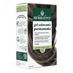 Herbatint Dark Ash Blonde 6C Saç Boyası 170 ml - Herbatint