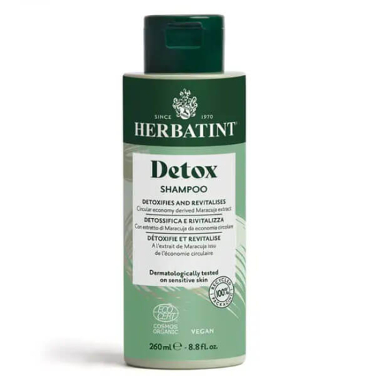  Herbatint Detox Organik Shampoo 260 ml - 1