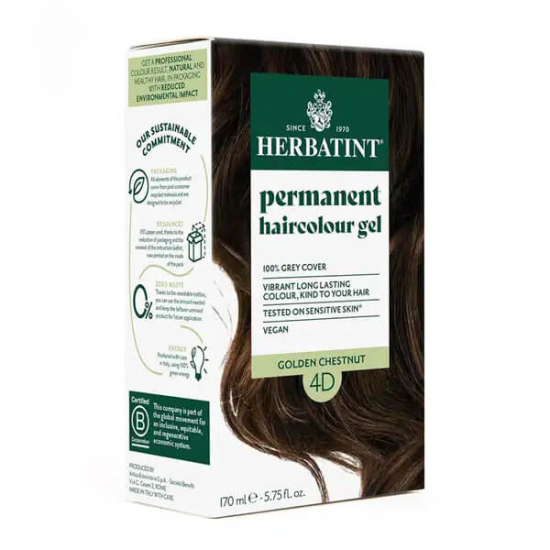  Herbatint Golden Chestnut 4D 170 ml - 1