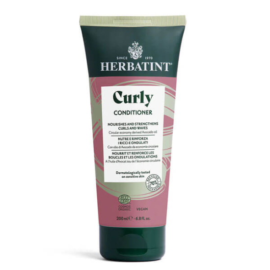 Herbatint Organic Curly Conditioner 200 ml - 1
