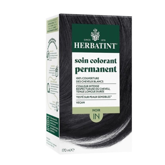  Herbatint Saç Boyası 1N Noir Black 170 ml - 1