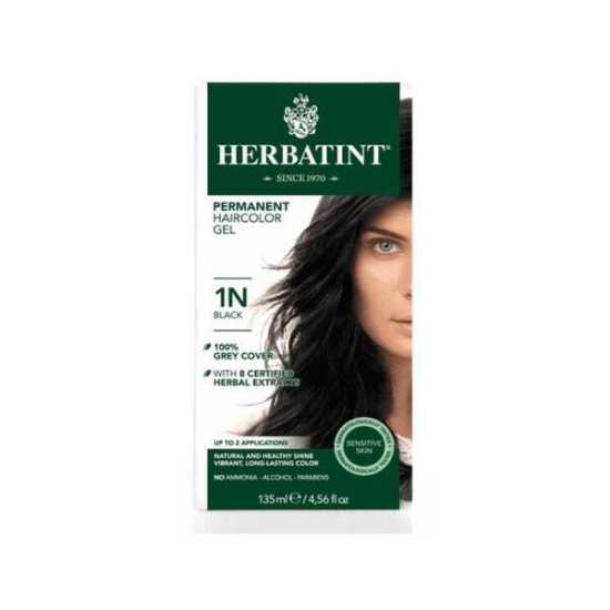 Herbatint Saç Boyası 1N Black - 1