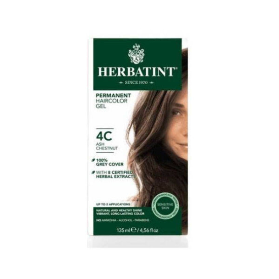 Herbatint Saç Boyası 4C Ash Chestnut - 1