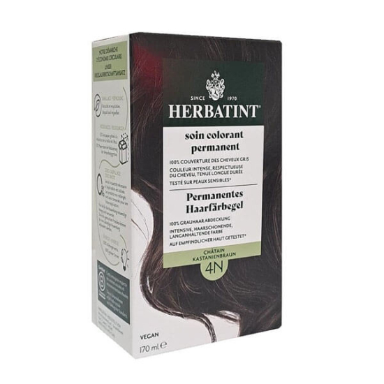  Herbatint Saç Boyası 4N Chatain Chestnut 170 ml - 1