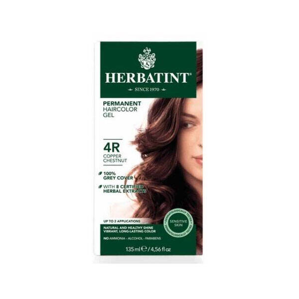 Herbatint Saç Boyası 4R Copper Chestnut