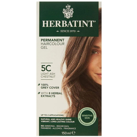 Herbatint Saç Boyası 5C Light Ash Chestnut - 1