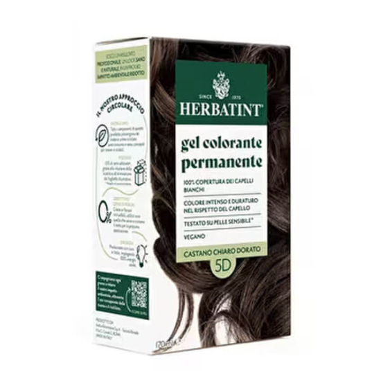 Herbatint Saç Boyası 5D Chatain Clair Dore 170 ml - 1