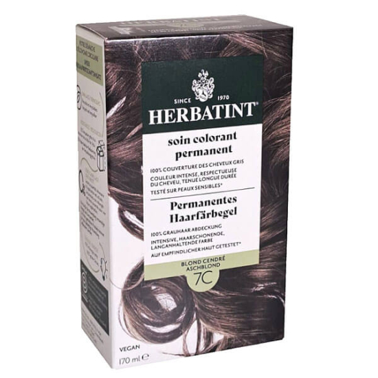  Herbatint Saç Boyası 7C Ash Blonde 170 ml - 1