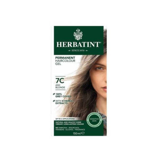 Herbatint Saç Boyası 7C Ash Blonde - 1