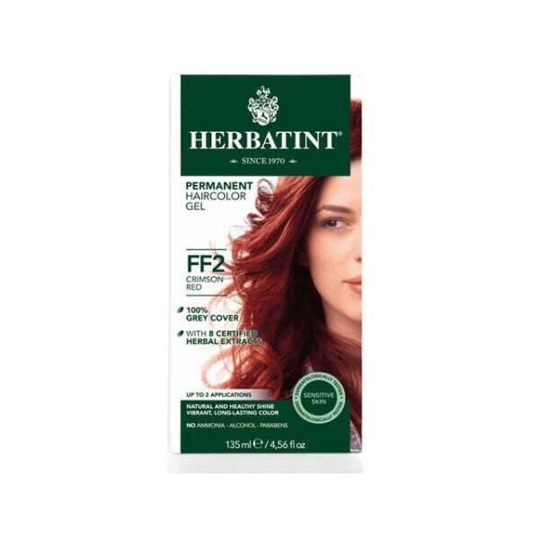 Herbatint Saç Boyası FF2 Crimson Red