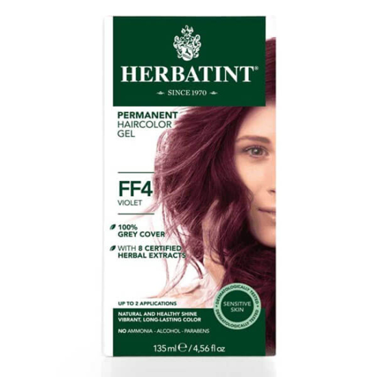  Herbatint Saç Boyası FF4 Violet - 1