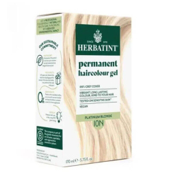 Herbatint Saç Boyası Platinum Blonde 10N 170 ml - Herbatint