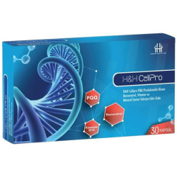 H&H CellPro Takviye Edici Gıda 30 Kapsül - H&H