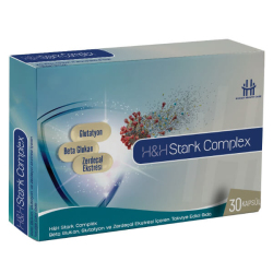 H&H Stark Complex 30 Kapsül - H&H