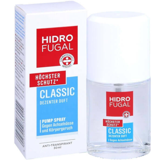  Hidrofugal Maksimum Koruma Klasik Sprey Deodorant 30 ml - 1