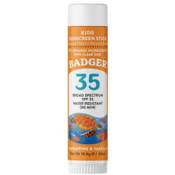 Badger Balm - Badger Balm Kids Kolay Sürülüm Stick Spf 35 18 GR Çocuk Güneş Kremi Badger Balm - Badger Balm Kids Kolay Sürülüm Stick Spf 35 18 GR Çocuk Güneş Kremi