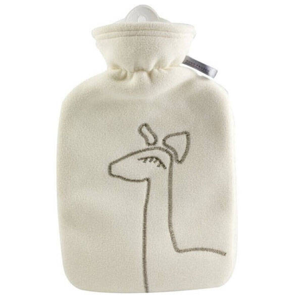 Hugo Frosh Zürafa Desenli Sıcak Su Torbası Krem 5802