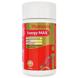 Humanis Energy Max 30 Tablet - Humanis 