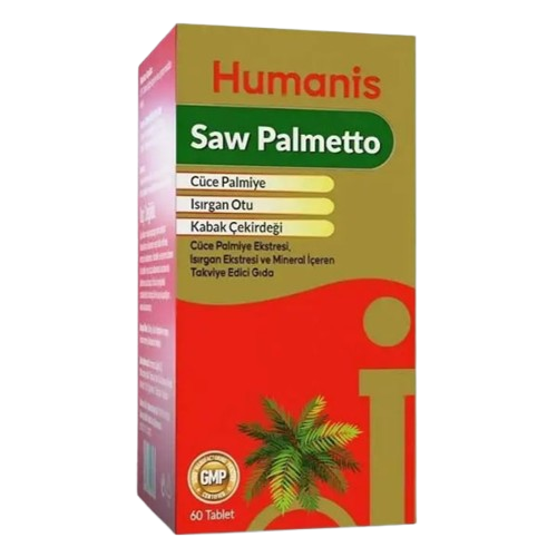  Humanis Saw Palmetto 60 Tablet - 1