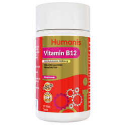 Humanis Vitamin B12 Odt 90 Tablet - Humanis 