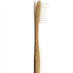 Humble Brush - Humble Brush Bambu Yumuşak Diş Fırçası Beyaz Humble Brush - Humble Brush Bambu Yumuşak Diş Fırçası Beyaz