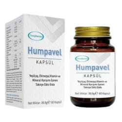 Humpavel 60 Kapsül - Doğaderma