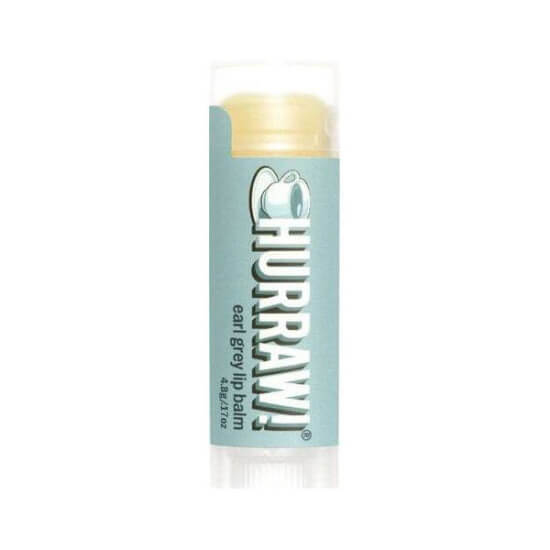 Hurraw Earl Grey Lip Balm 4.3 g Earl Grey aromalı dudak bakım balmı nemlendirici yumuşatıcı stick- 1