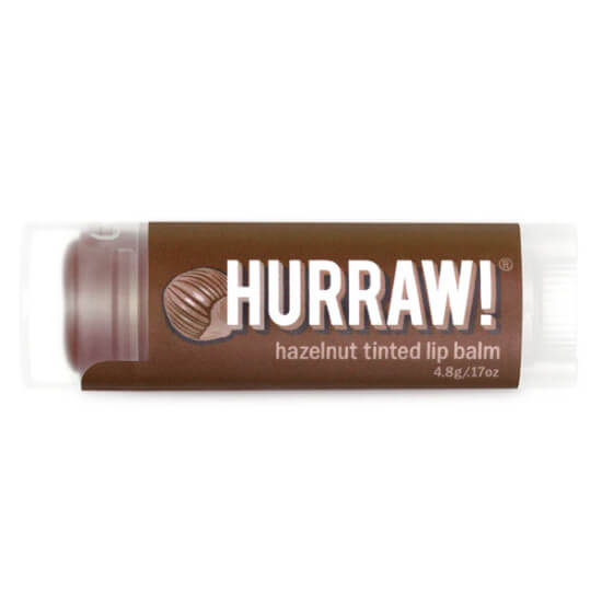  Hurraw Tinted Lip Balm Hazelnut 4,8 gr - 1